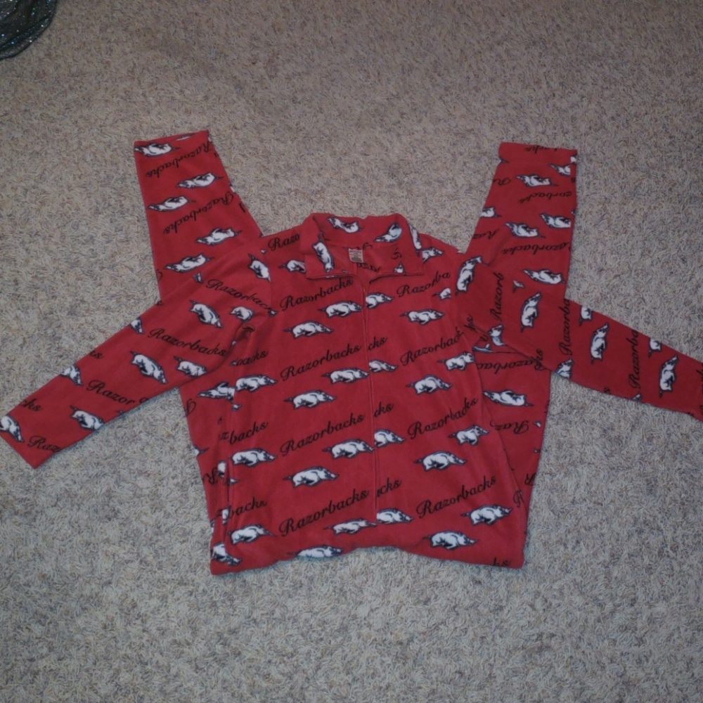 Arkansas Razorback Onesie! 🐗